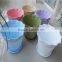 New design decorative indoor&outdoor plastic garden flowerpot