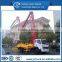 SINO HOWO 4X2 25CBM 26 CBM 27CBM 28 CBM concrete pump truck