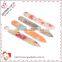  customized affordable child nail file/ girls nail file