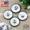 Nickle free lead free fancy newly round brass metal jeans button for denim jeans