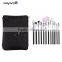 Fashion color Private label 12pcs professional makeup brush set,PU bag                        
                                                                                Supplier's Choice