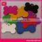 anodized colorful blank metal pet tags with QR code