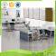 2016 hot sell top quality office furniture/customized office desk 2 person staff room partition workstation