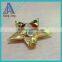 Fashion metal iron Christmas led lamp star decoration