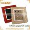 High Quality Cheaper 10A 250V 5 Holes Wall Switch Socket