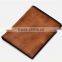 classic luxury golden genuine leather belt with leather purse,slik