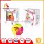 New design colorful hanging infant baby rattle toys ball