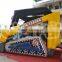 Yellow original design loader theme inflatable jumping bouncers