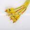 Copper conductor RCA cables car audio cable