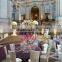wedding ruffled chair covers