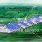 Durable steady anti-fire best price factory by steel structure