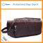 Mens wash bag makeup bag with custom logo cosmetic bag personalized