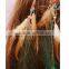 Fashion Bohemia handmade Hair Accessories Peacock Feather Tassels Hair Band Wrap Belt