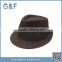 New Style Top Selling Flat Top Fedora Hat