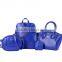 2015 new style ladiy's handbag 4pcs in1 set style woman hand bag online
