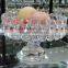 Large size custom antique glass fruit bowls