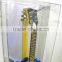 Acrylic electric guitar display case made in china
