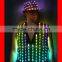 TC-145 Remote Control Led Jacket,multi Color Led Light Suit,light up Led Suit