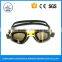 Factory supply anti-fog waterproof mirrored swimming goggles for adult/girls/men