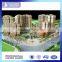 3D handmade miniature architectural building model