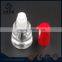 Cylinder and luxury bottle cap and brush sealing nail polish glass bottles