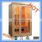 Candian hemlock or red cedar far infrared sauna equipment