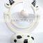 2015 new design special shape cute rechargeable usb mini fan with milk cow shape portable mini desk fan