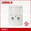 ultrasonic and Passive infrared WALL MOUNT SENSOR WITH LINE VOLTAGE 120VAC-277VAC