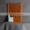 Decorative bathroom wall mirror frame bamboo furniture