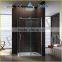 Popular big roller rectangle sliding shower enclosure EX-802N