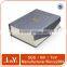 Custom design color clamshell cardboard storage paper boxes