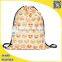 Emoji back pack fashion Girls's canvas backpacks