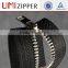 Rheinland certification no 5 self-locking zipper auto lock slider zipper