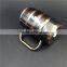 12oz stainless steel beer cups with bronze plated