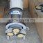 Light weight stone floor polishing machine