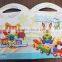 2015 best seller eco-friendly high quality kids color filling book