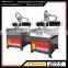 mini metal aluminum engraving cutting machine with whole casting iron ZK-6060 600*600mm