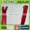 TPU welded #5 one way open end water repellent zipper for waterproof bags and buffels