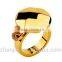 Single for Girls Fashion Crystal Brand Minimum Price of Cheapest Latest Design Diamond Ring