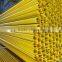 fire retardant, UV, fiberglass round tube of various colors