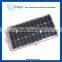 75w 12v semi flexible solar panel for RV boat marine