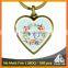 Customized oem wedding giveaways zinc alloy key holder printed blank keychain