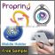 Free sample_Propring 360 degree rotation promotion Reusable cell phone stand