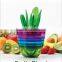 New Arrival Colorful Multi-functional kitchen accessories