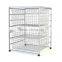 DIY Living Room Furniture Home Metal Storage Basket for Garment