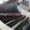 roller spiral conveyor for box downhill