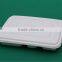 Biodegradable customized 5 Compartment sugarcane Pulp Fiber Tray with cover