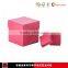high-end jewelry box velvet inserts