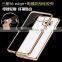 2016 newest mobile phone cover case electroplate tpu for Galaxy S6 plus edge