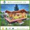 Country style modular house made up of eps cement sandwich wall panel
